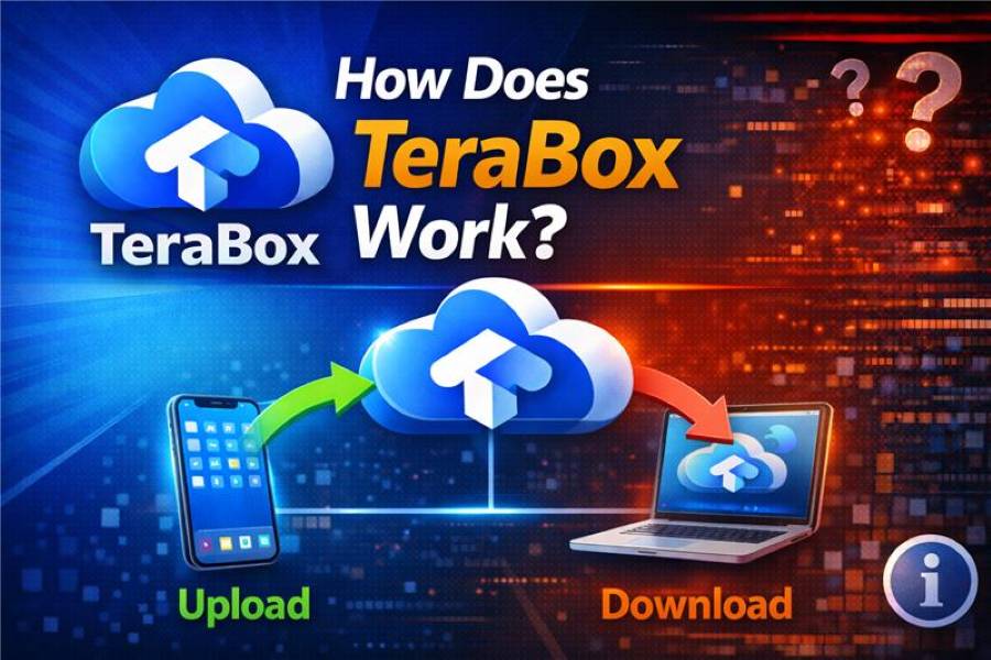 how does terabox work
