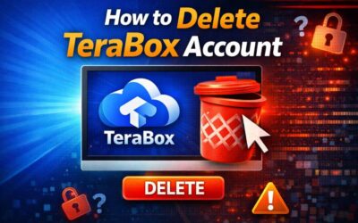How to Delete TeraBox Account: Data, Billing, and FAQs