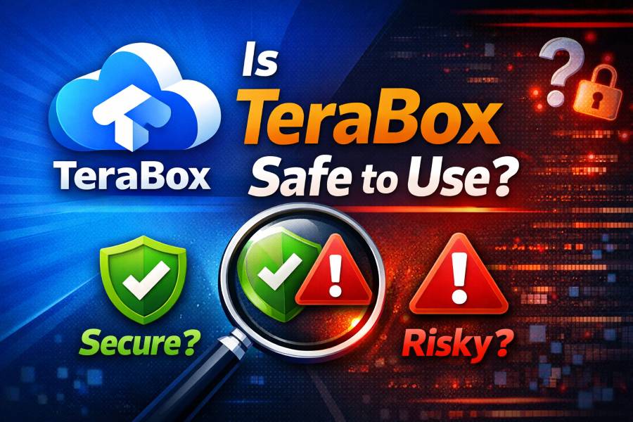 is terabox safe to use