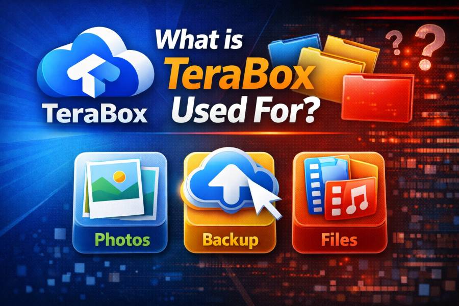 what is terabox used for
